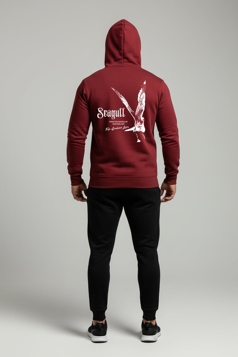 Rostock 'Seagull' Bio Zip Hoodie Unisex