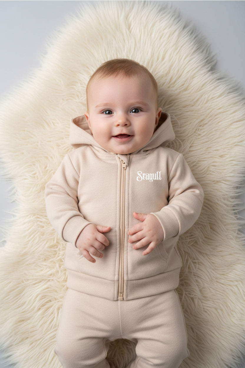 Rostock 'Seagull' Bio Zip Hoodie Babys