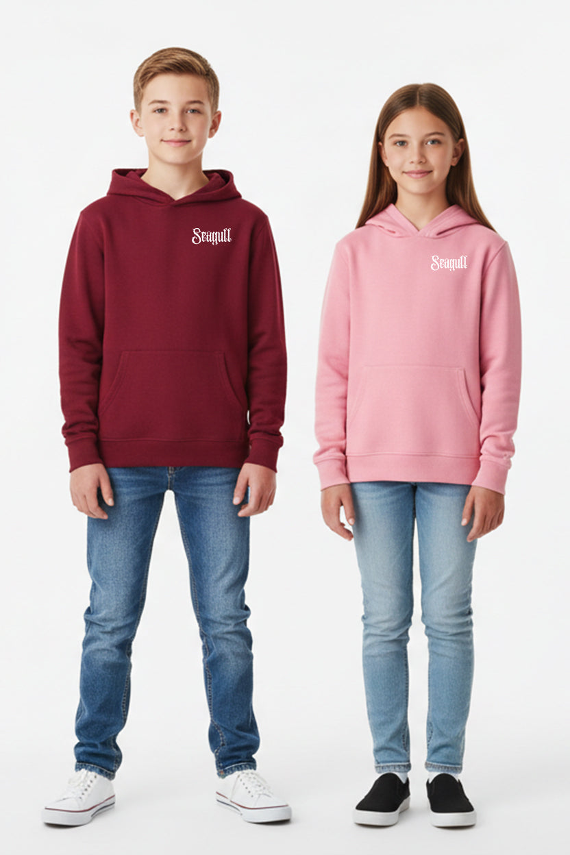 Rostock 'Seagull' Bio Hoodie Kinder 9–13 Jahre