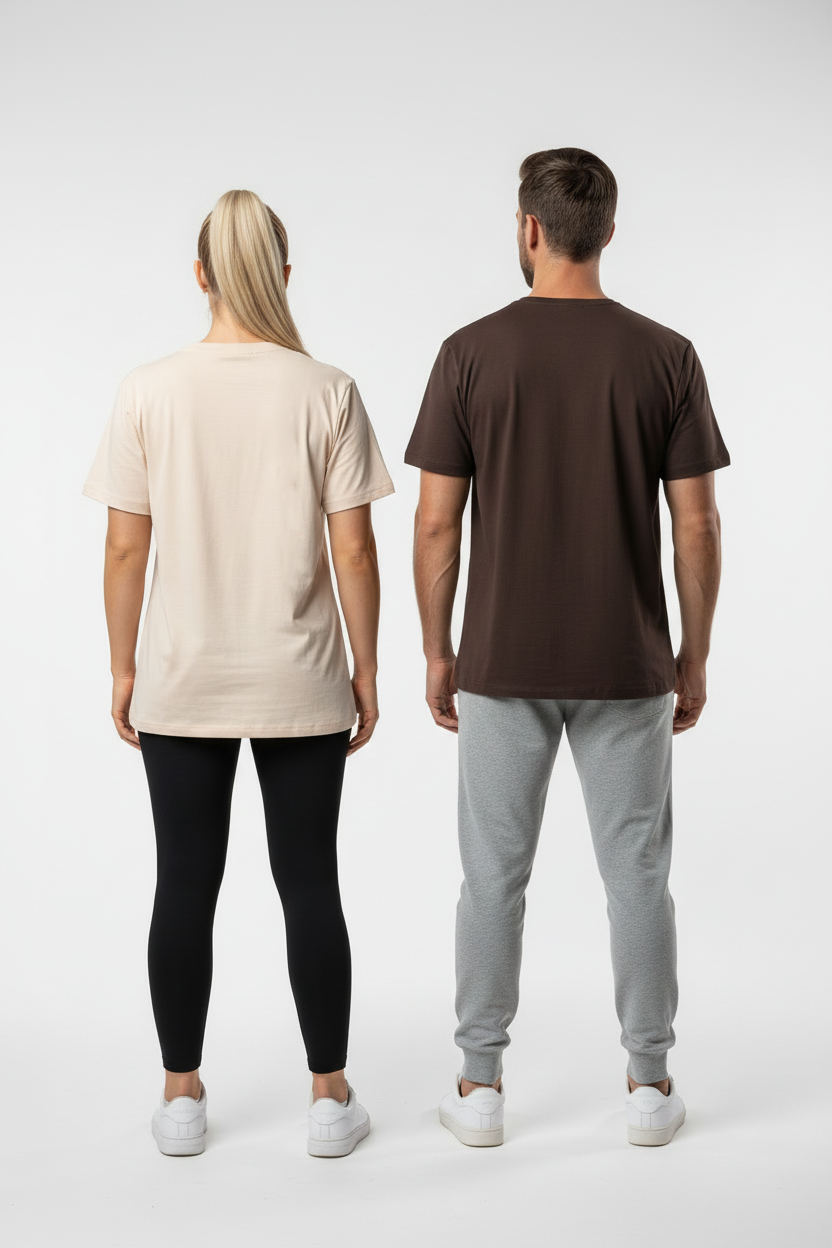 Rostock 'Rostockerkind' Bio Oversized T-Shirt Unisex Frontprint