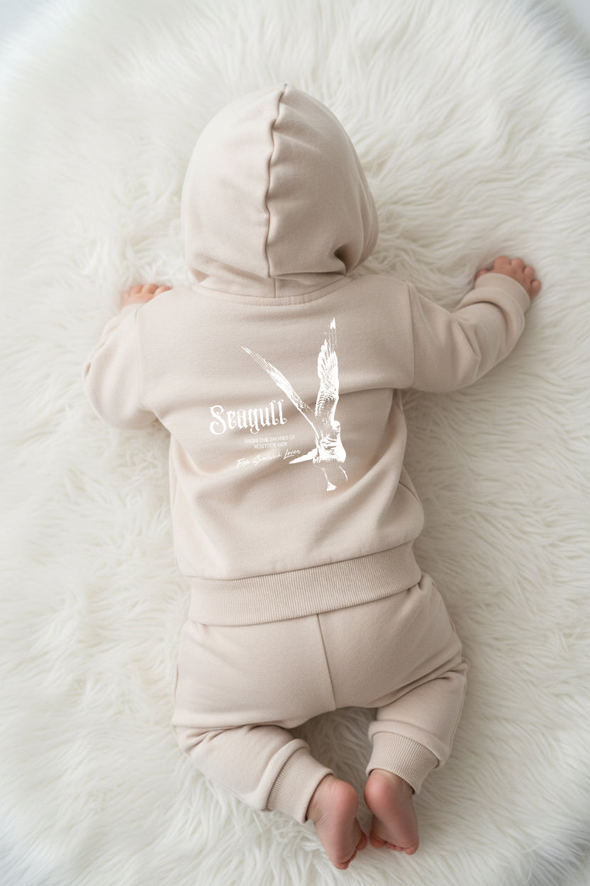 Rostock 'Seagull' Bio Hoodie Babys