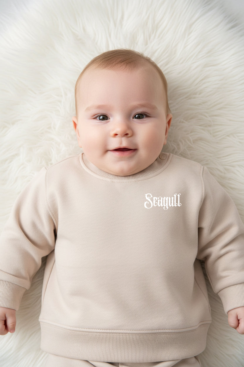 Rostock 'Seagull' Bio Sweatshirt Babys