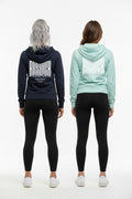 Rostock 'Rostockerkind' Bio Zip Hoodie Damen
