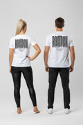 Rostock 'Rostockerkind' Bio T-Shirt Unisex Backprint weiß 180 g/m²