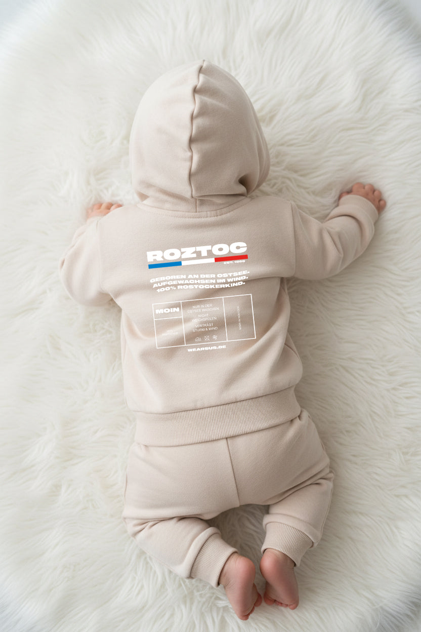 Rostock 'ROZTOC' Bio Hoodie Babys