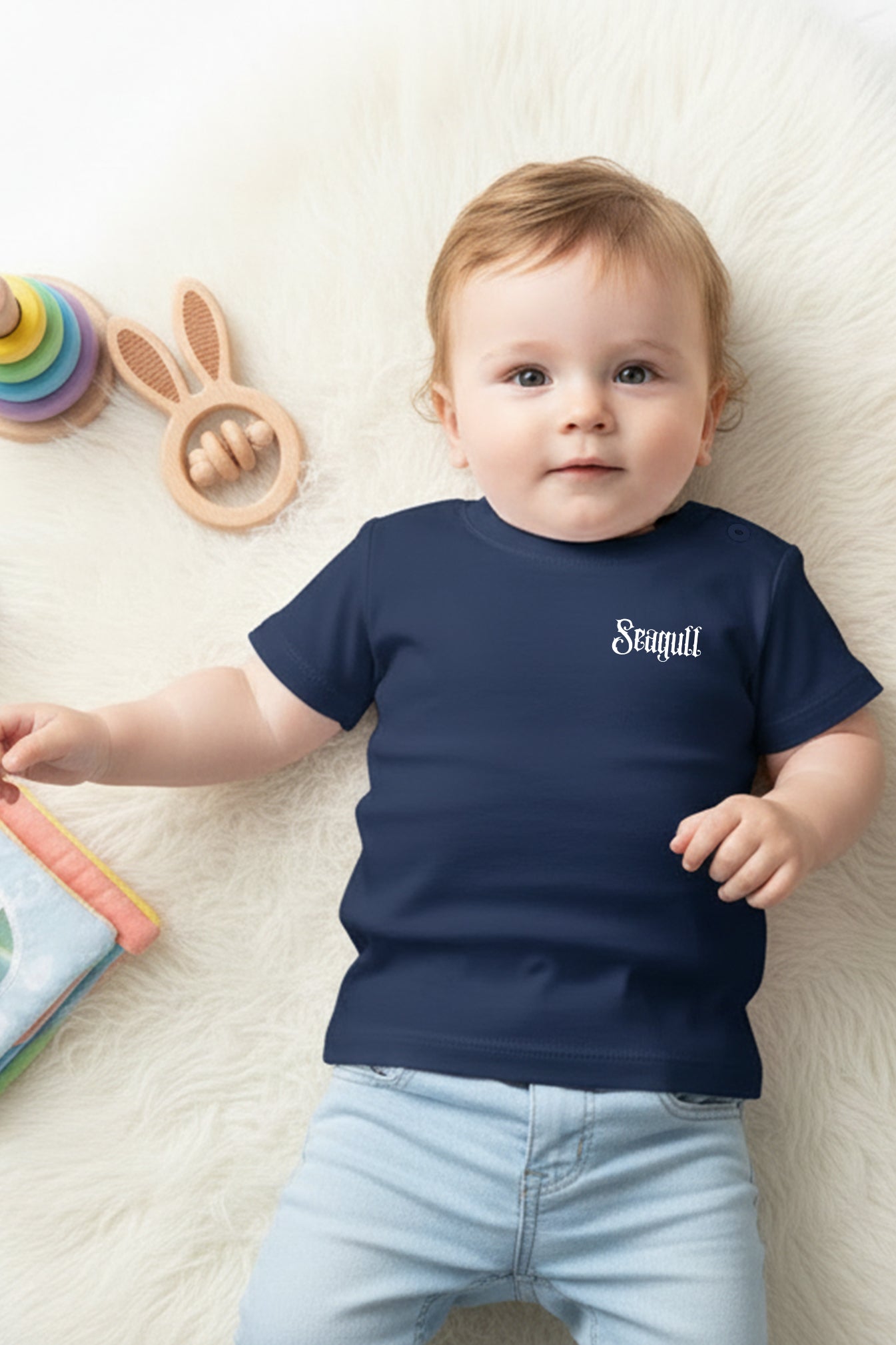 Rostock 'Seagull' Bio T-Shirt Babys