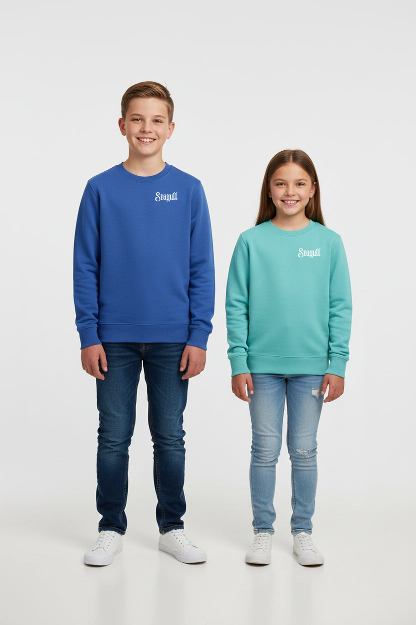 Rostock 'Seagull' Bio Sweatshirt Kinder 9–13 Jahre