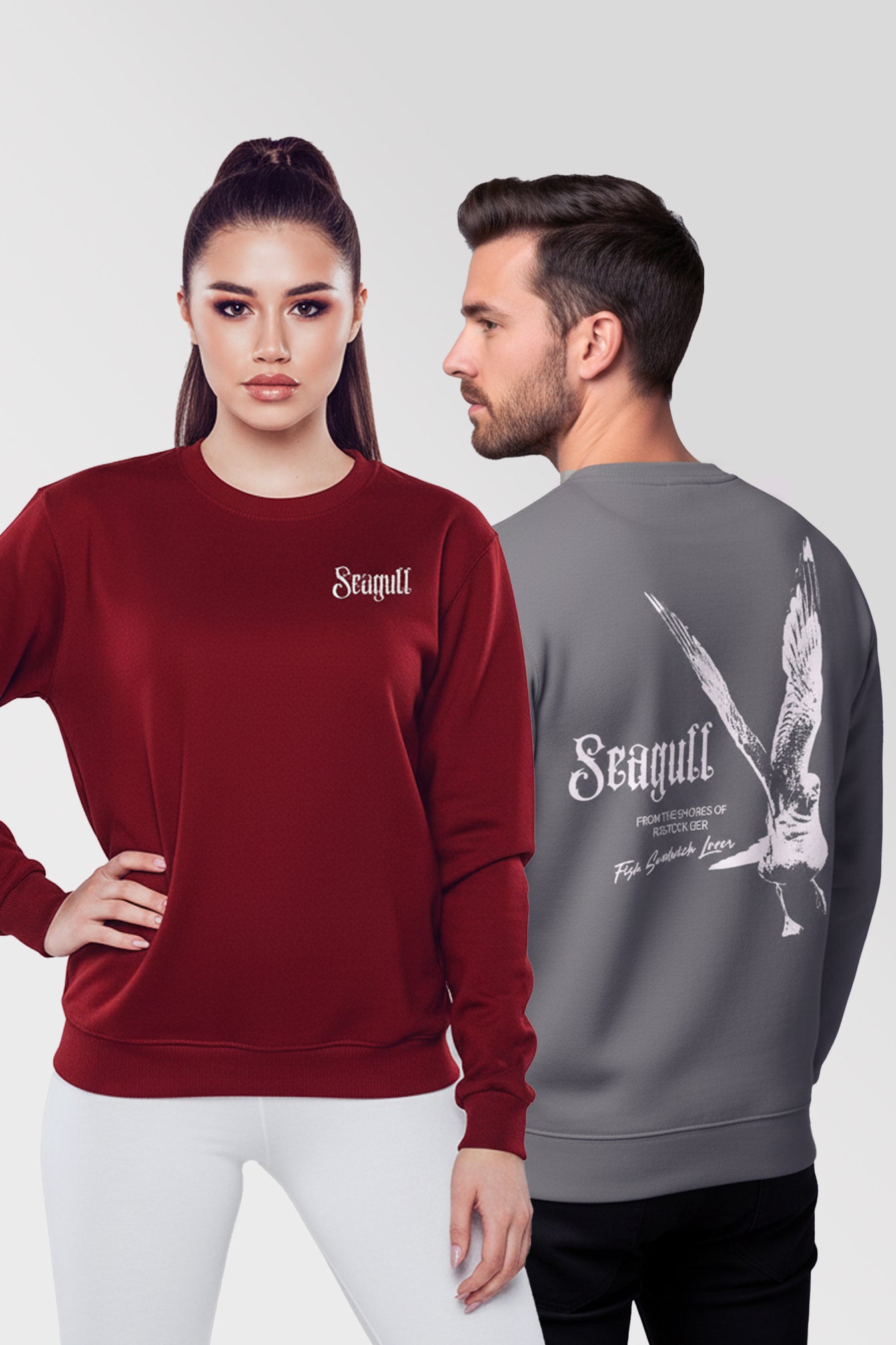 Rostock 'Seagull' Bio Sweatshirt Unisex