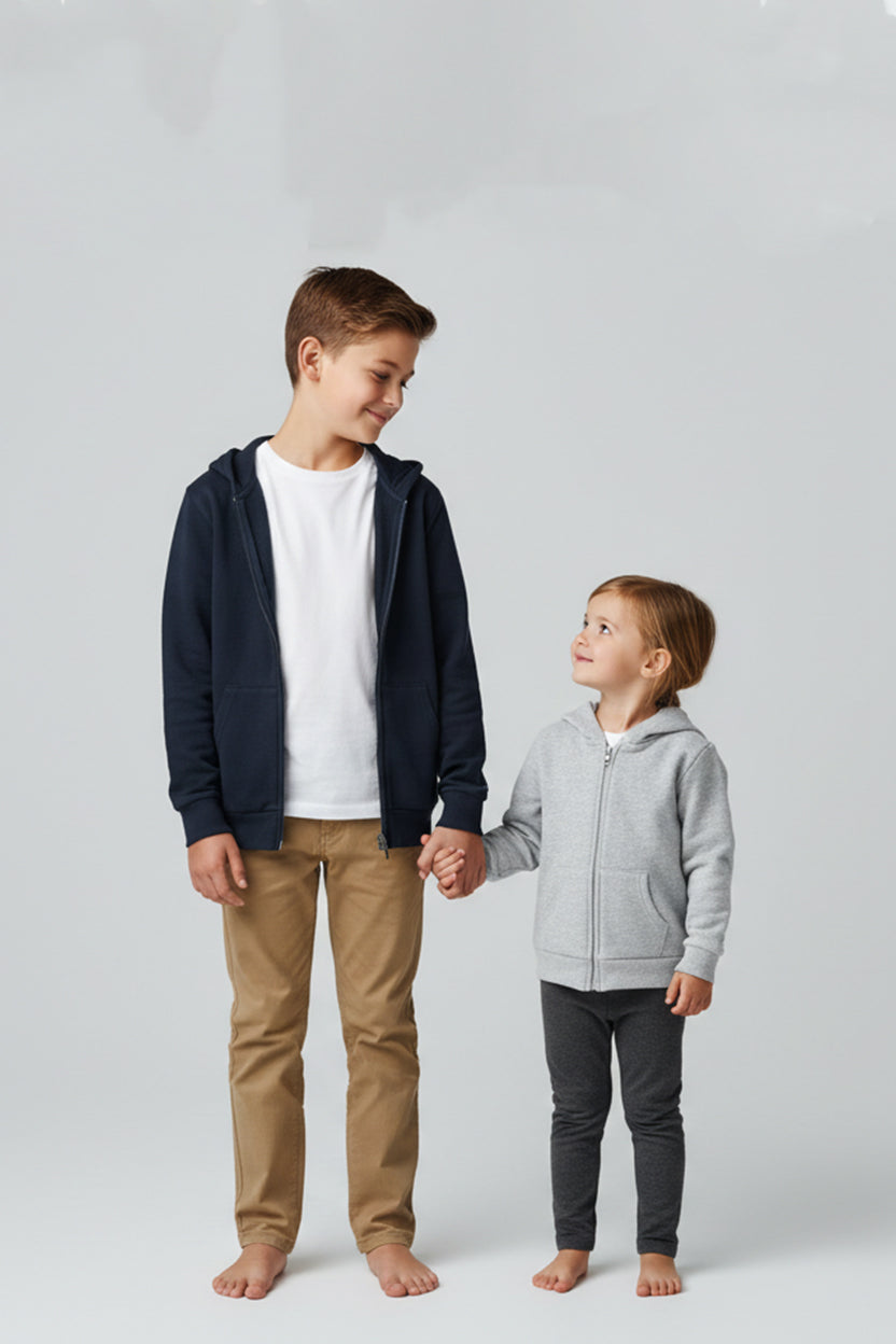 Rostock 'ROZTOC' Bio Zip Hoodie Kinder 3–8 Jahre