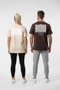 Rostock 'Rostockerkind' Bio Oversized T-Shirt Unisex Backprint