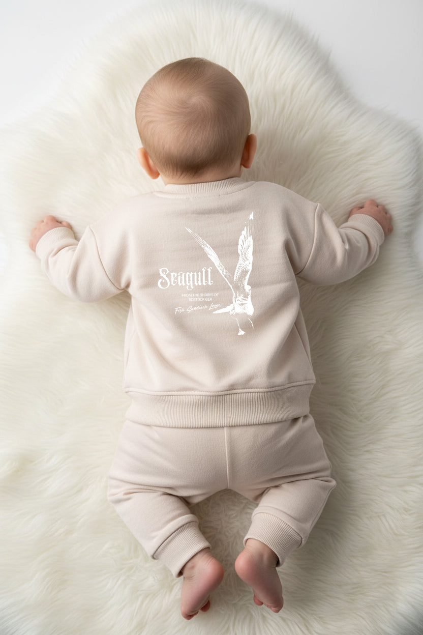 Rostock 'Seagull' Bio Sweatshirt Babys