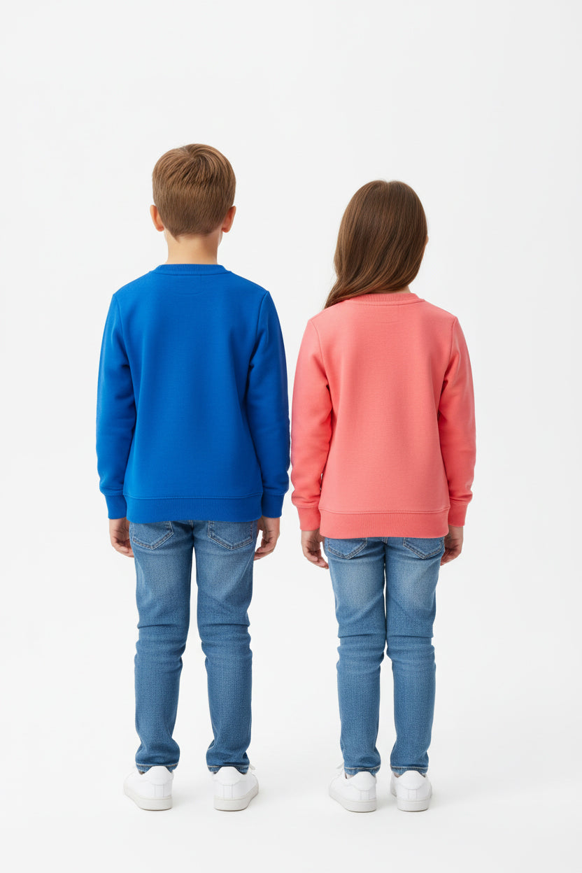 Rostock 'Rostockerkind' Bio Sweatshirt Kinder 3-8 Jahre Frontprint