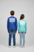 Rostock 'Rostockerkind' Bio Sweatshirt Kinder 9-13 Jahre Backprint