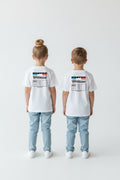 Rostock 'ROZTOC' Bio T-Shirt Kinder weiß