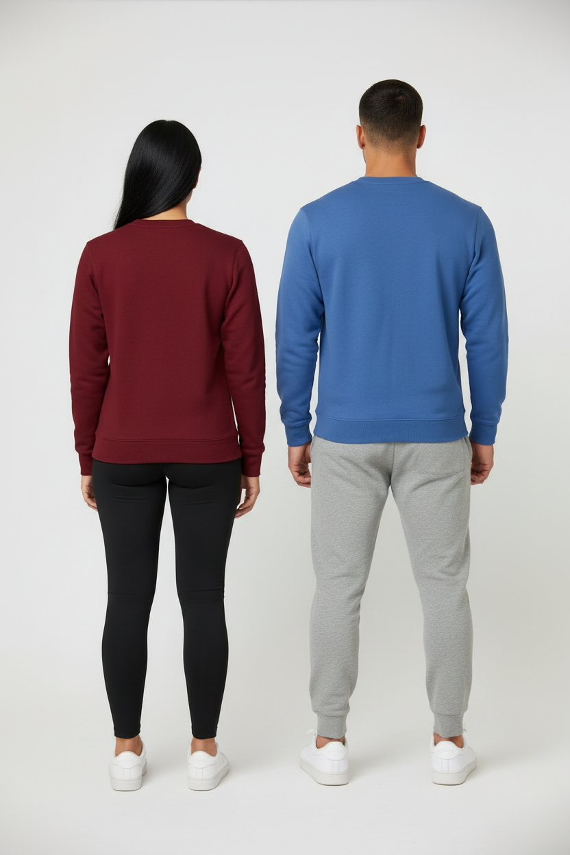 Rostock 'Rostockerkind' Bio Sweatshirt Unisex Frontprint