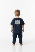 Rostock 'Rostockerkind' Bio T-Shirt Babys Backprint