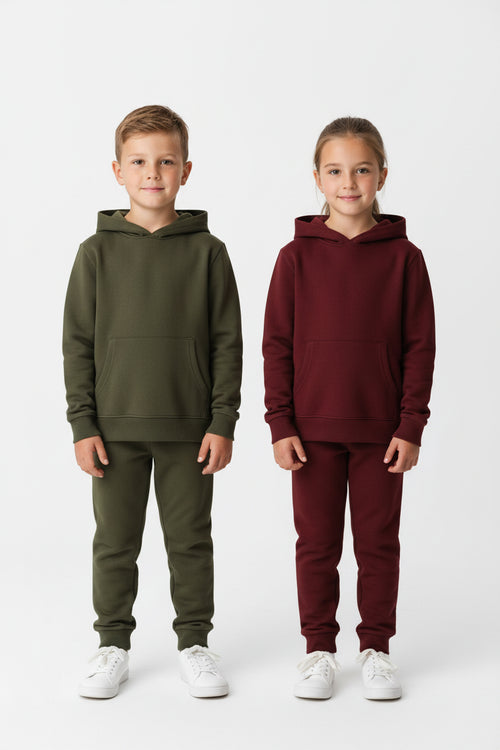 Rostock 'Rostockerkind' Bio Hoodie Kinder 3-8 Jahre Frontprint