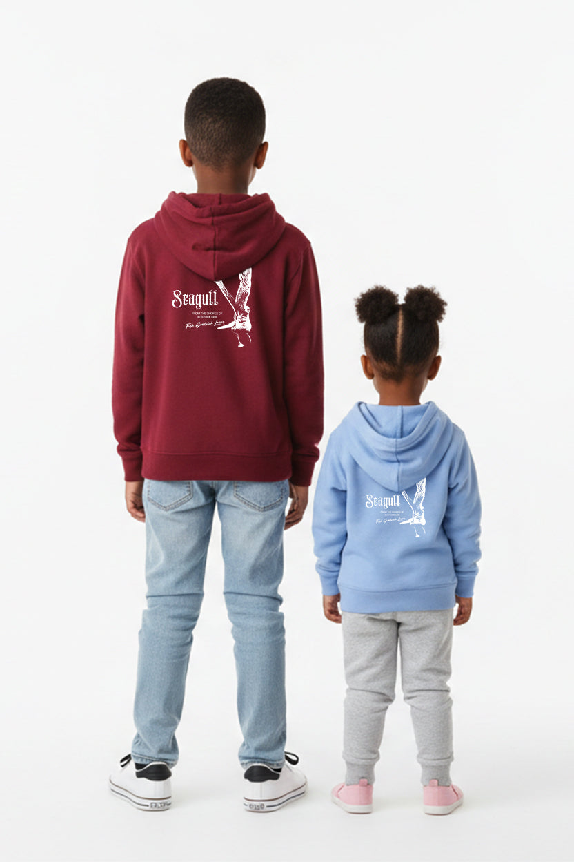 Rostock 'Seagull' Bio Hoodie Kinder 3–8 Jahre
