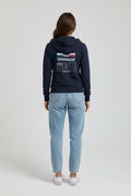 Rostock 'ROZTOC' Bio Zip Hoodie Damen