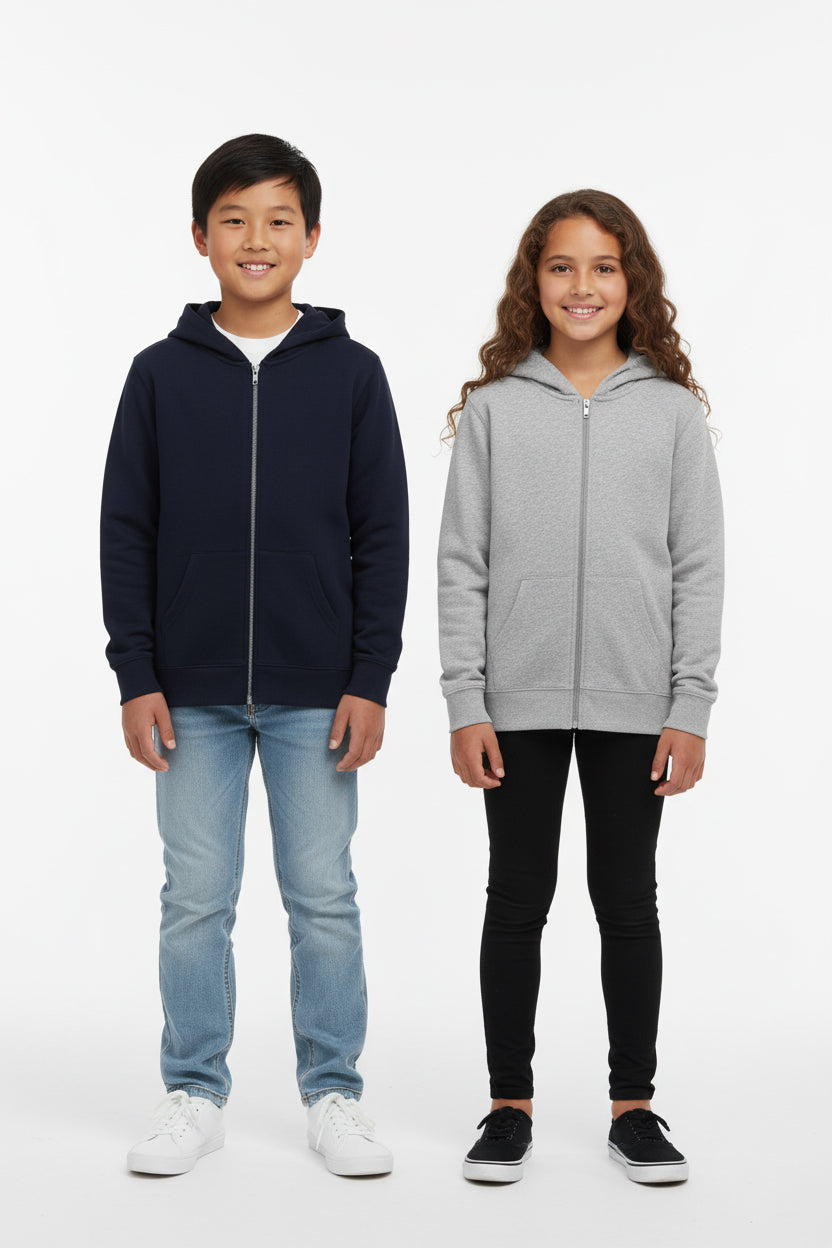 Rostock 'Rostockerkind' Bio Zip Hoodie Kinder 9-13 Jahre