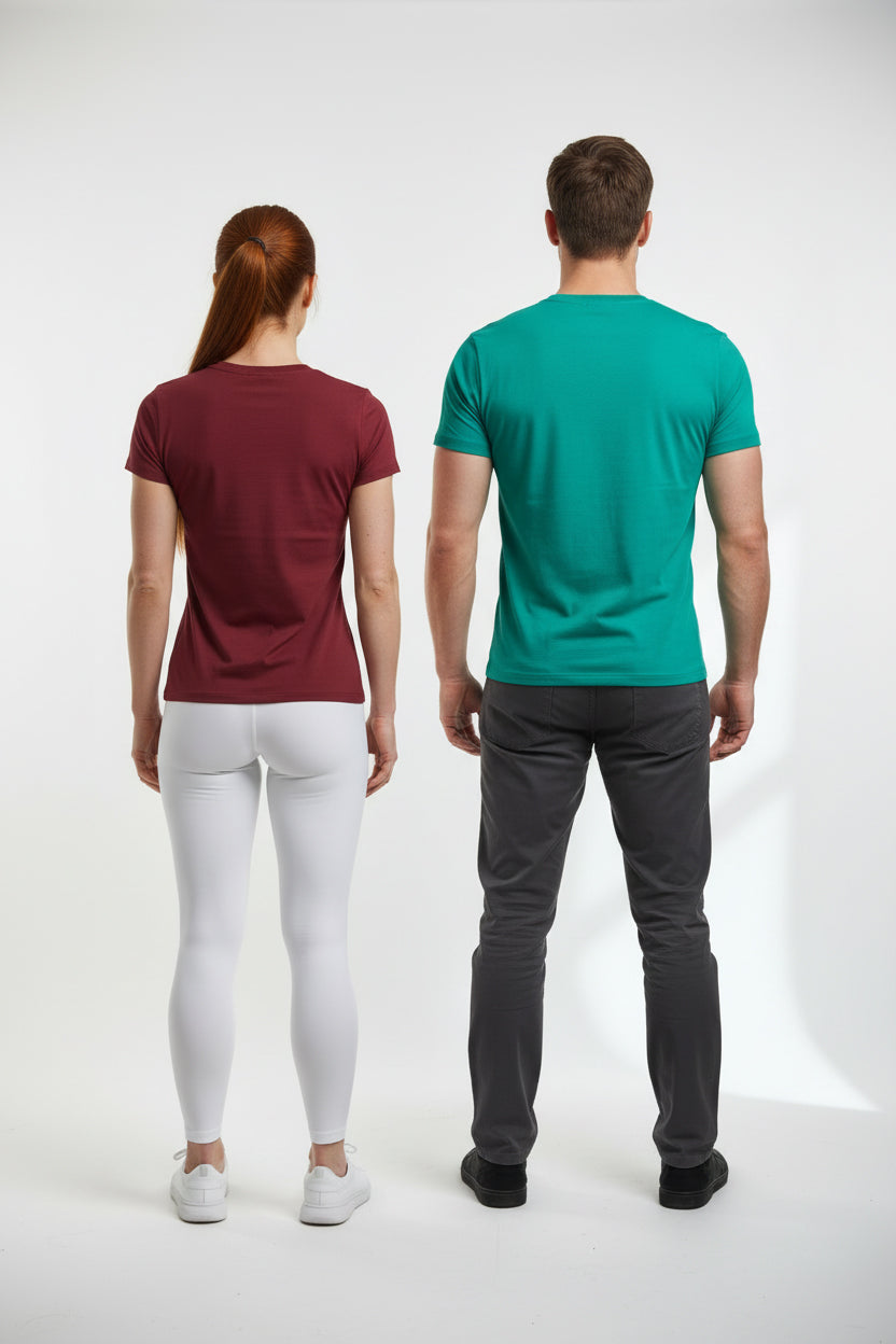 Rostock 'Rostockerkind' Bio T-Shirt Unisex Frontprint