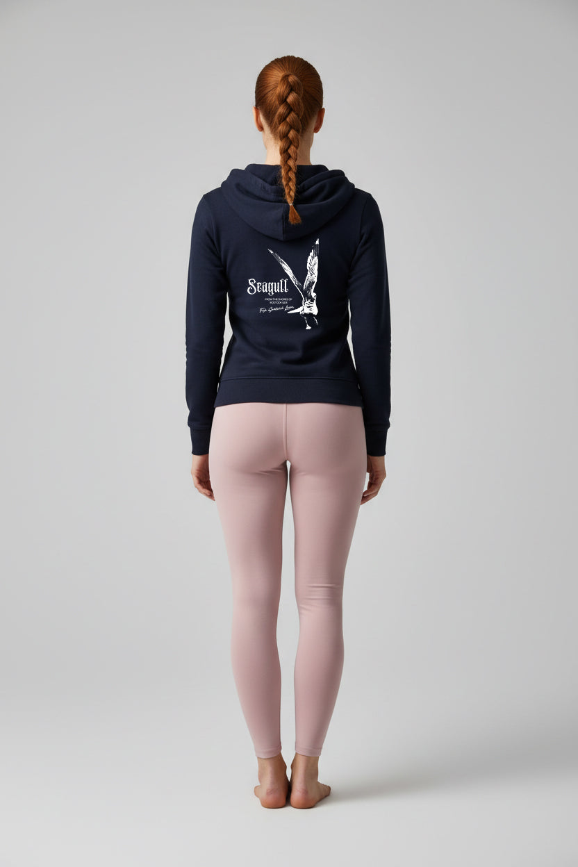 Rostock 'Seagull' Bio Zip Hoodie Damen