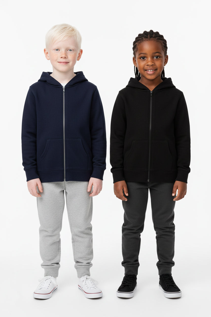 Rostock 'Rostockerkind' Bio Zip Hoodie Kinder 3-8 Jahre