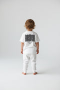 Rostock 'Rostockerkind' Bio T-Shirt Babys Backprint weiß