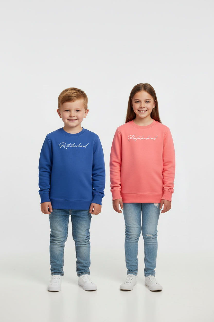 Rostock 'Rostockerkind' Signature Bio Sweatshirt Kinder 3-8 Jahre