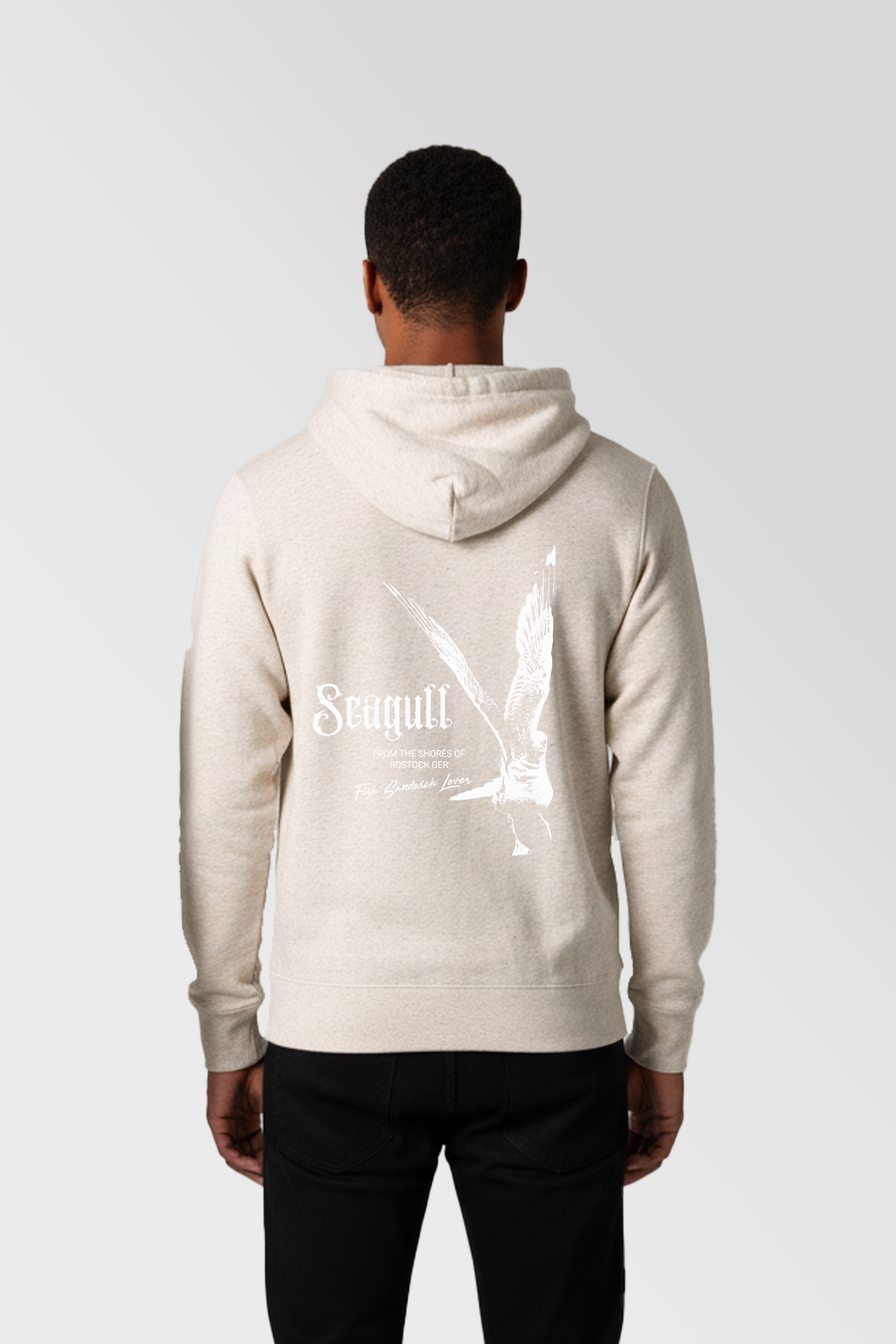 Rostock 'Seagull' Bio Hoodie Unisex