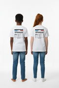 Rostock 'ROZTOC' Bio T-Shirt Kinder 9-13 Jahre weiß