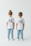 Rostock 'Seagull' Bio T-Shirt Kinder 3-8 Jahre weiß