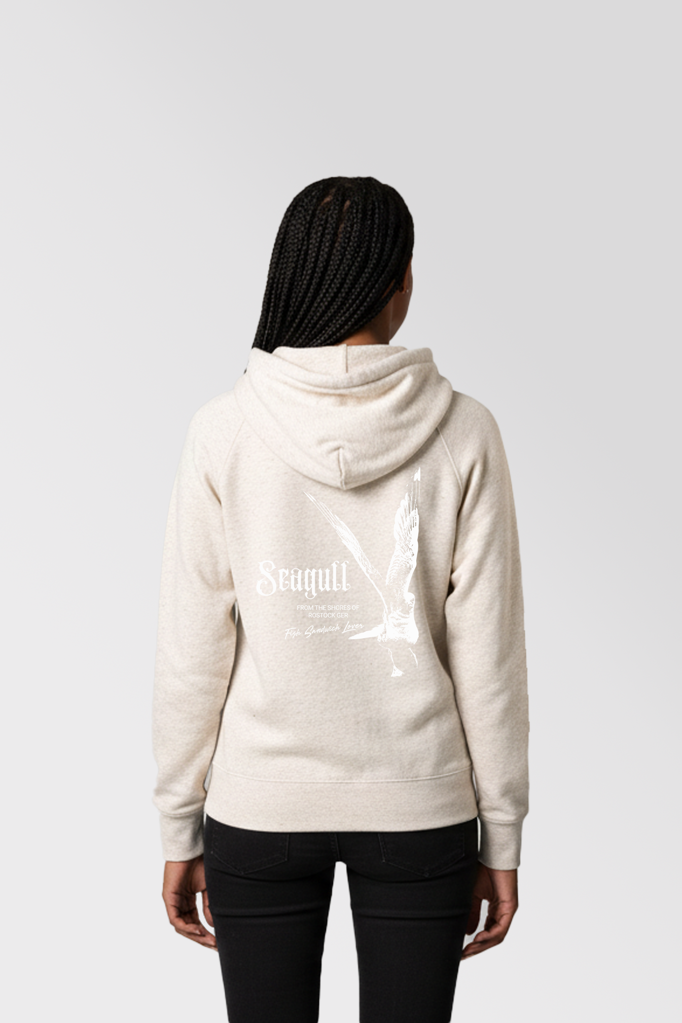 Rostock 'Seagull' Bio Hoodie Unisex