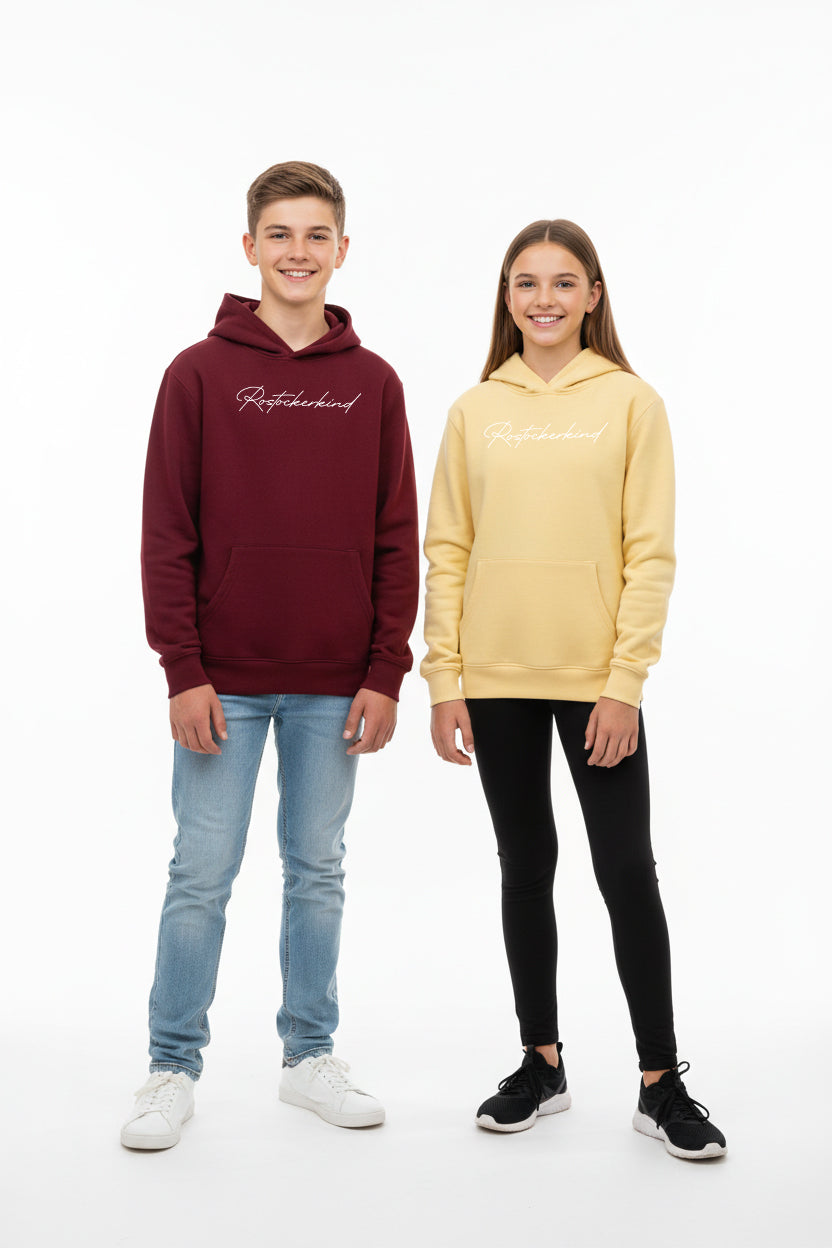Rostock 'Rostockerkind' Signature Bio Hoodie Kinder 9-13 Jahre