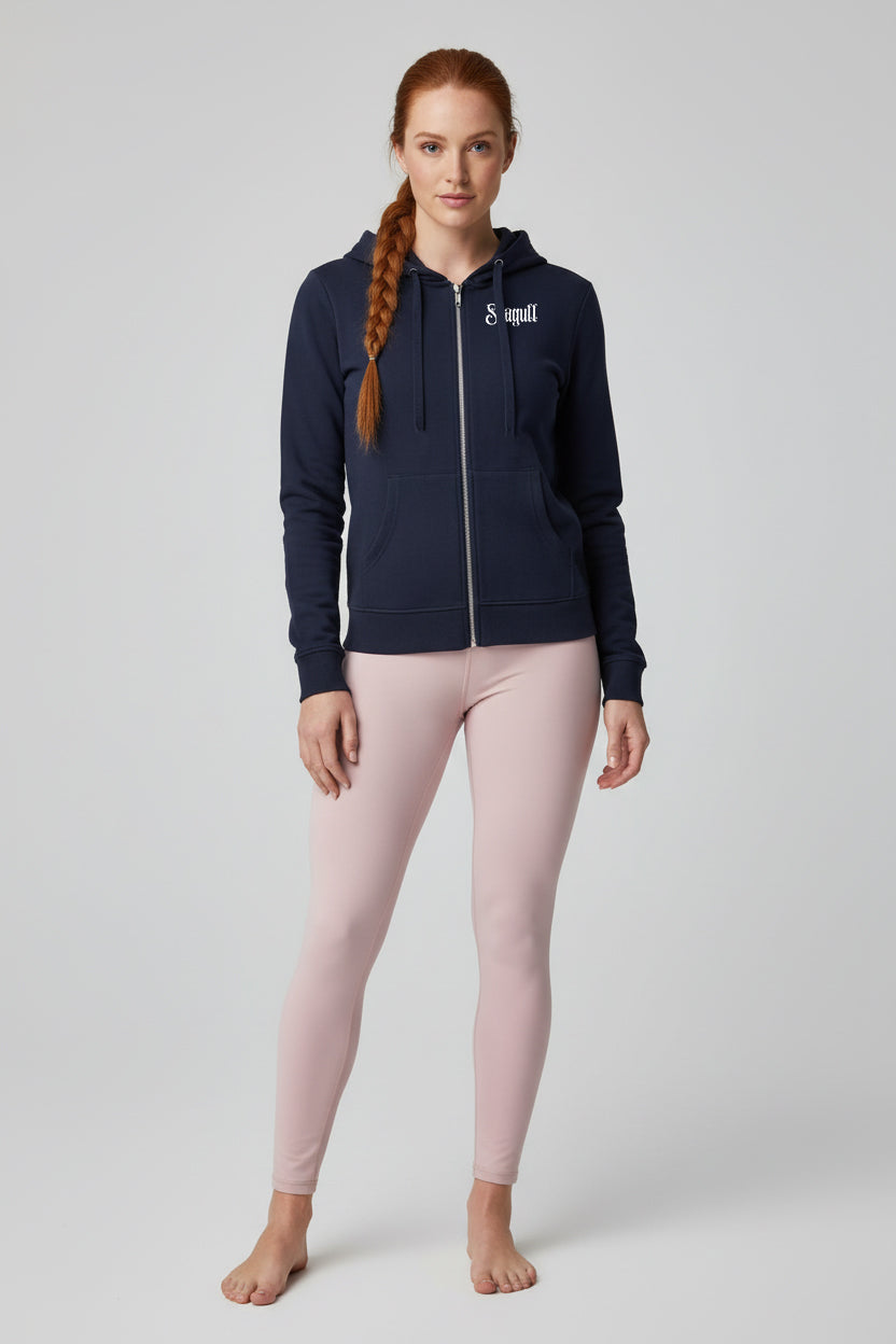 Rostock 'Seagull' Bio Zip Hoodie Damen
