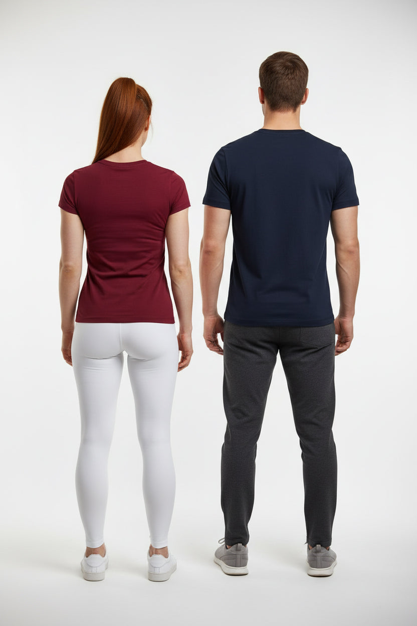 Rostock 'Rostockerkind' Bio T-Shirt Unisex Frontprint 180 g/m²