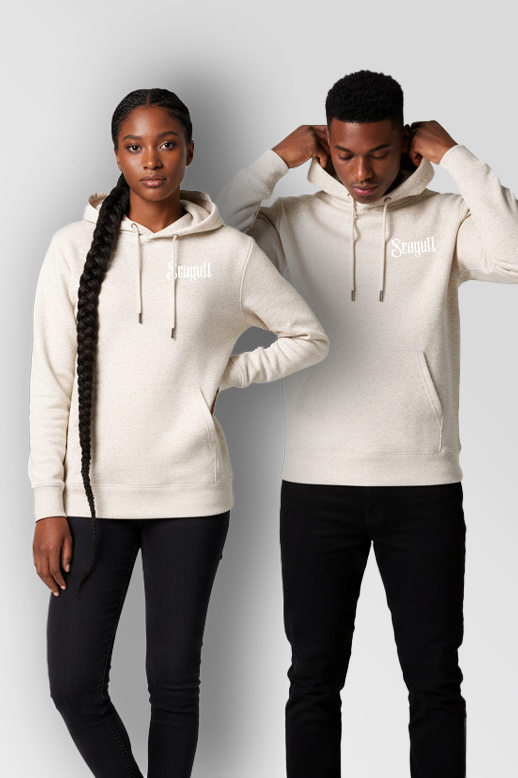 Rostock 'Seagull' Bio Hoodie Unisex
