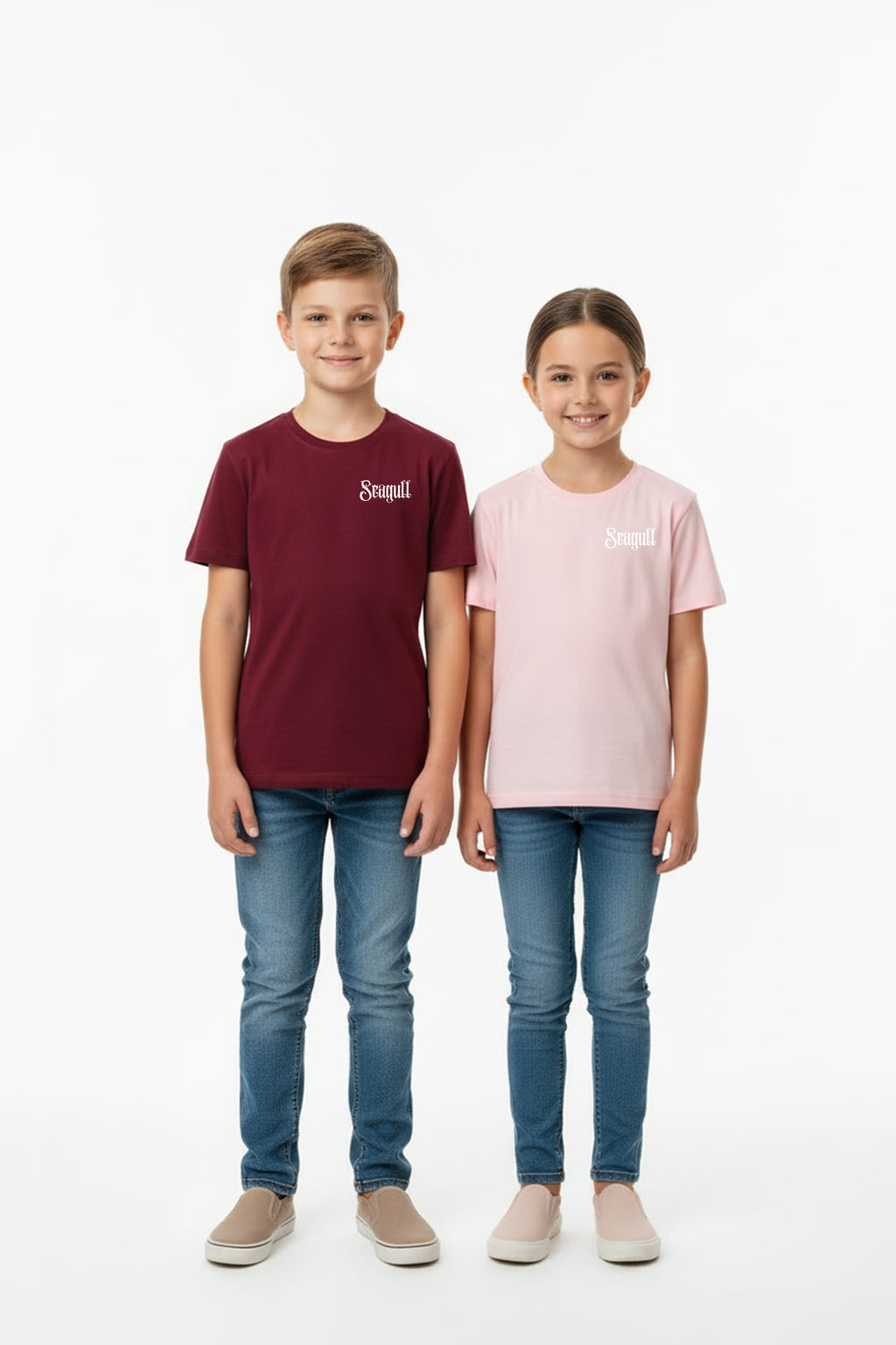 Rostock 'Seagull' Bio T-Shirt Kinder 9-13 Jahre