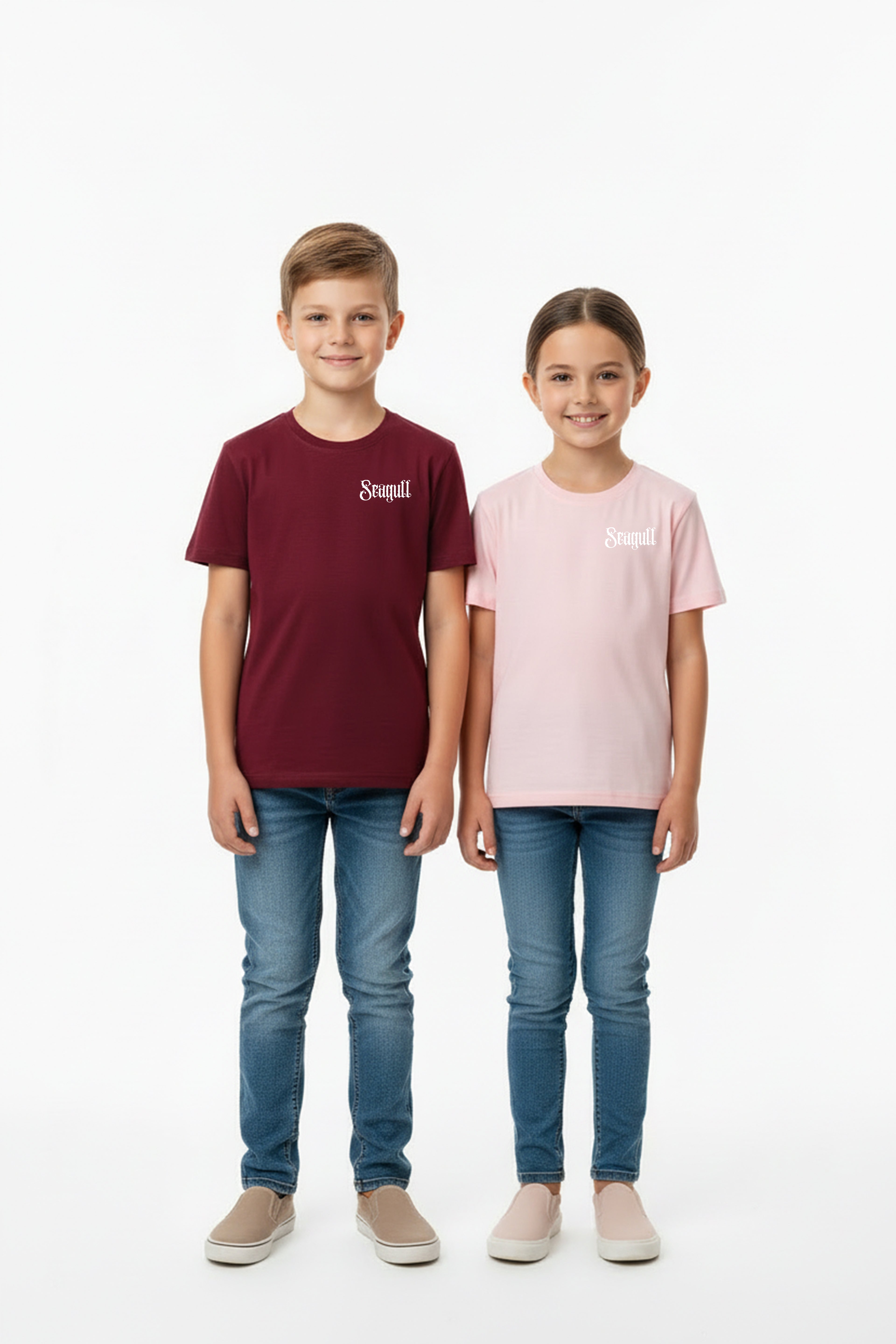 Rostock 'Seagull' Bio T-Shirt Kinder 9-13 Jahre