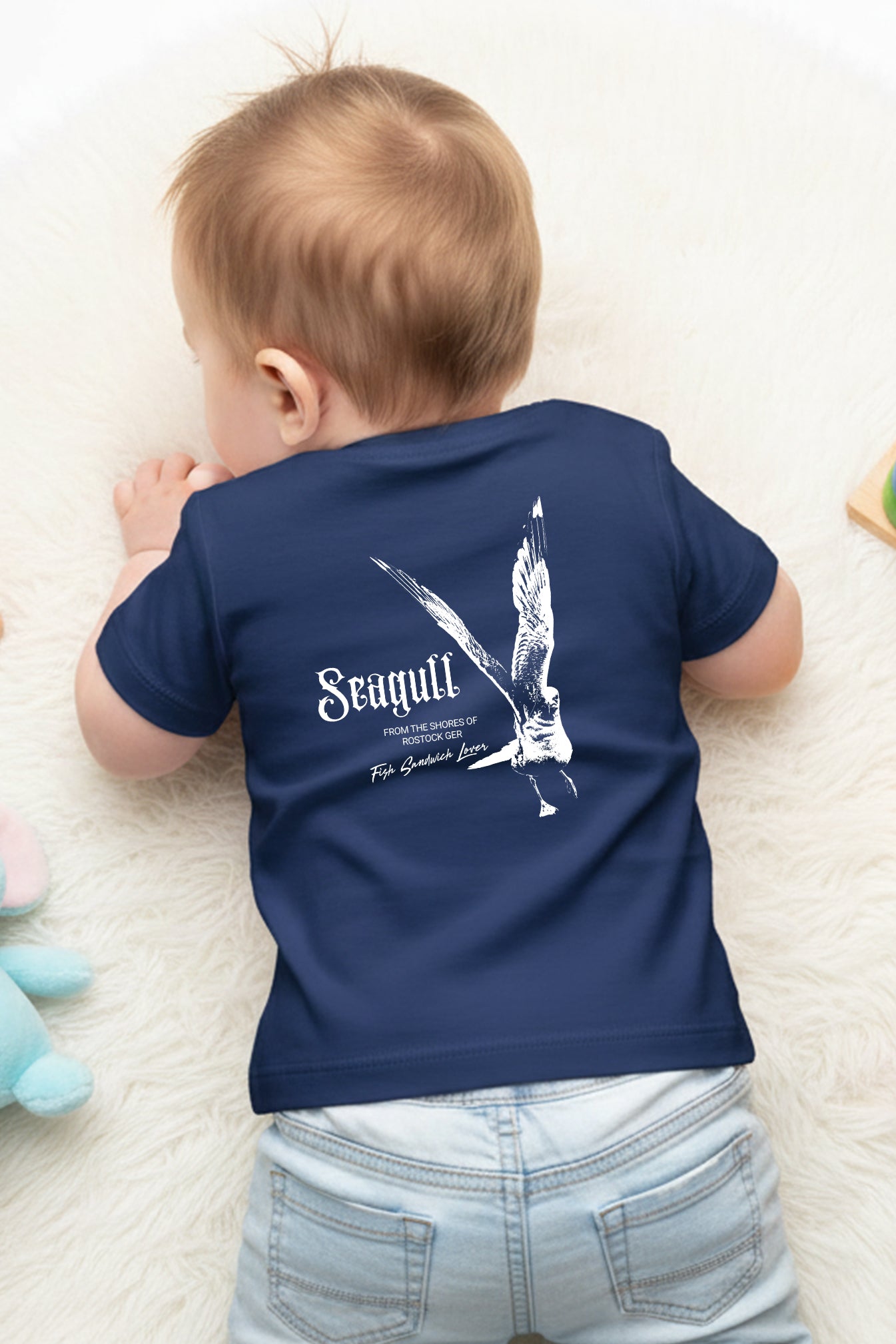 Rostock 'Seagull' Bio T-Shirt Babys