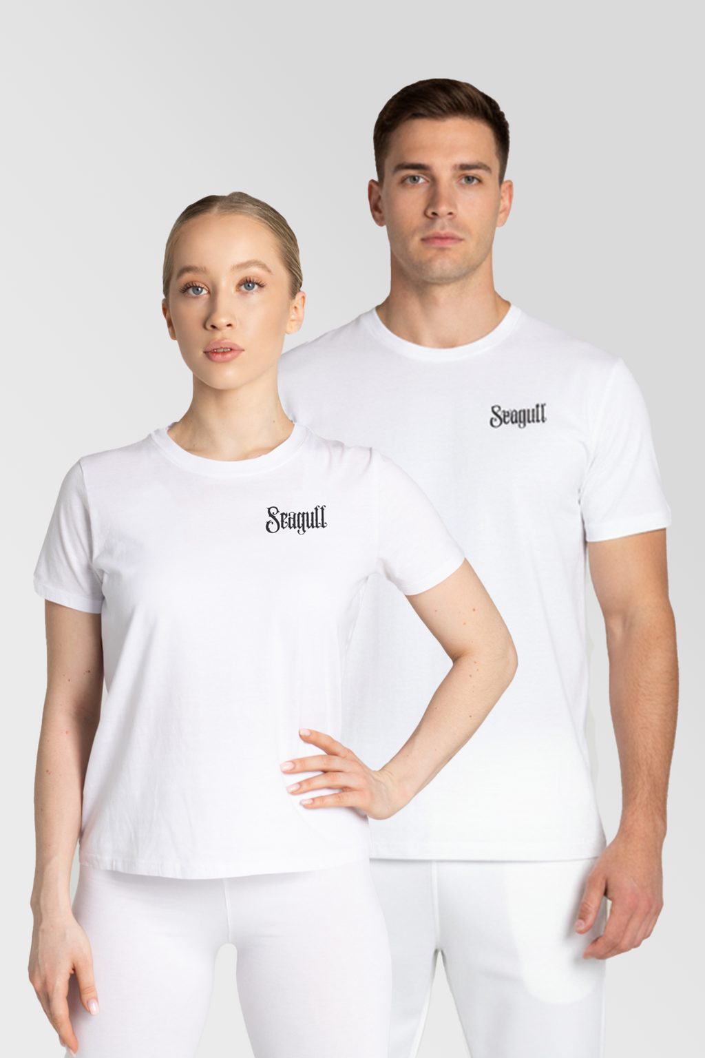 Rostock 'Seagull' Bio T-Shirt Unisex weiß