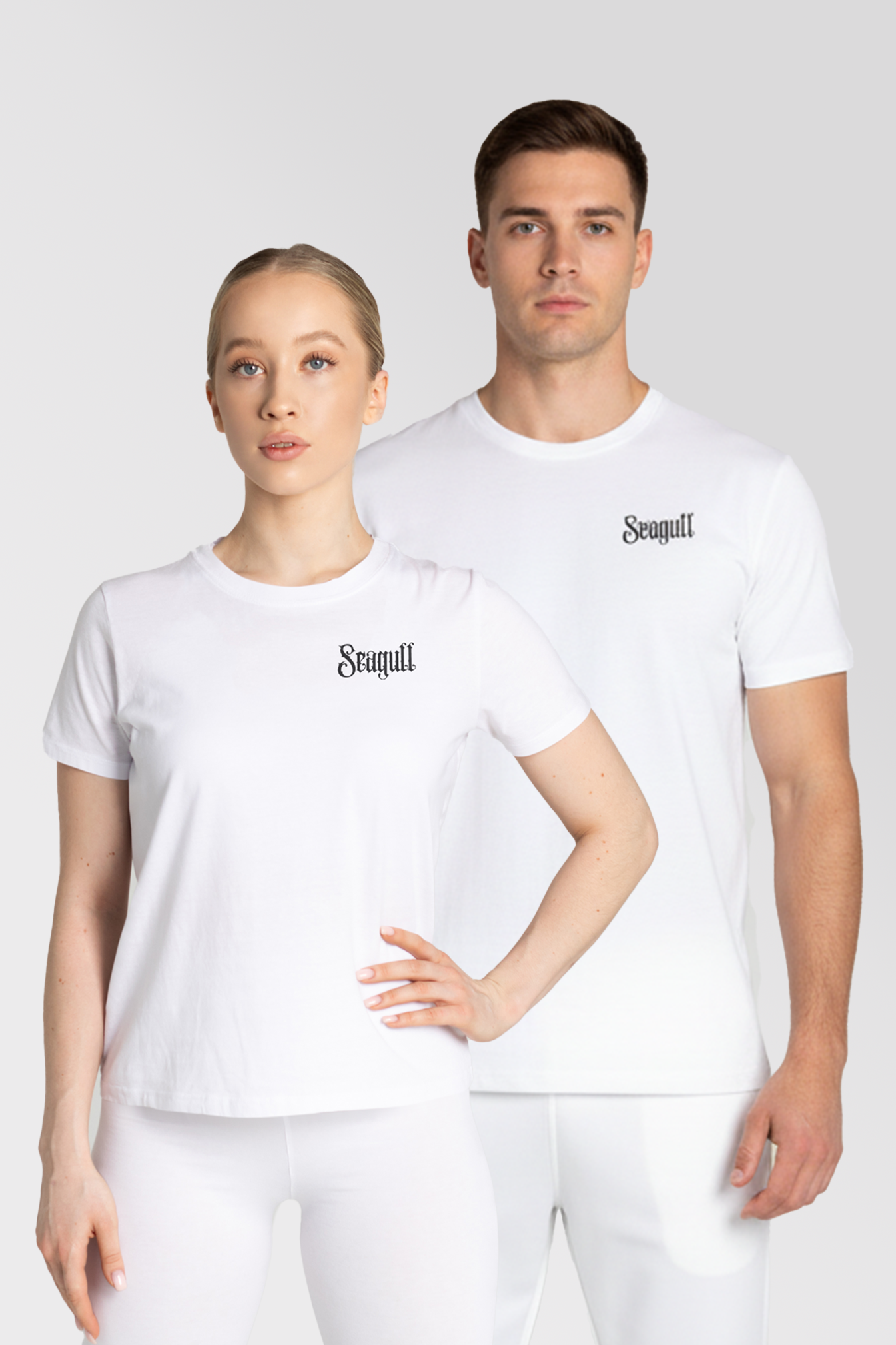 Rostock 'Seagull' Bio T-Shirt Unisex weiß