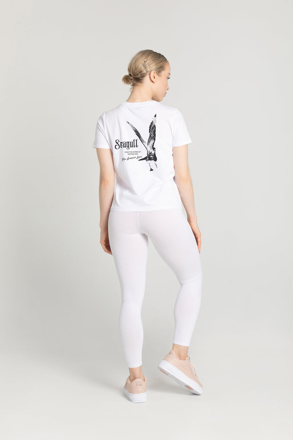 Rostock 'Seagull' Bio T-Shirt Unisex weiß