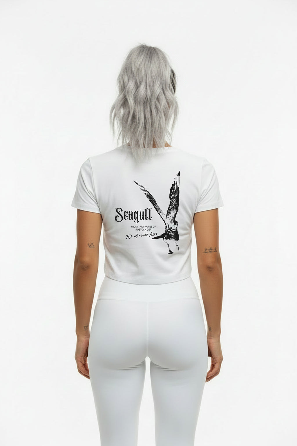 Rostock 'Seagull' Bio T-Shirt Unisex