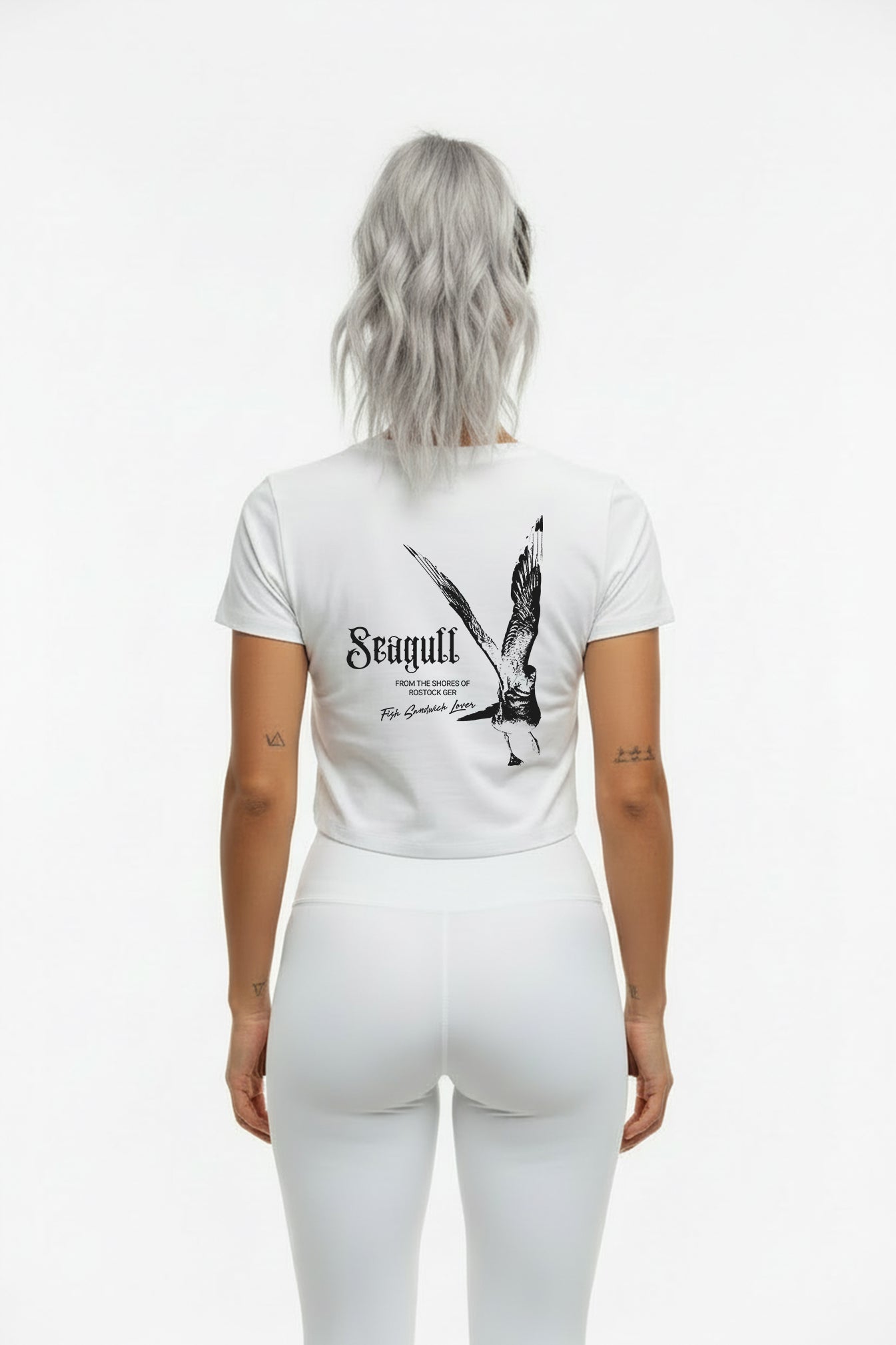 Rostock 'Seagull' Bio T-Shirt Unisex