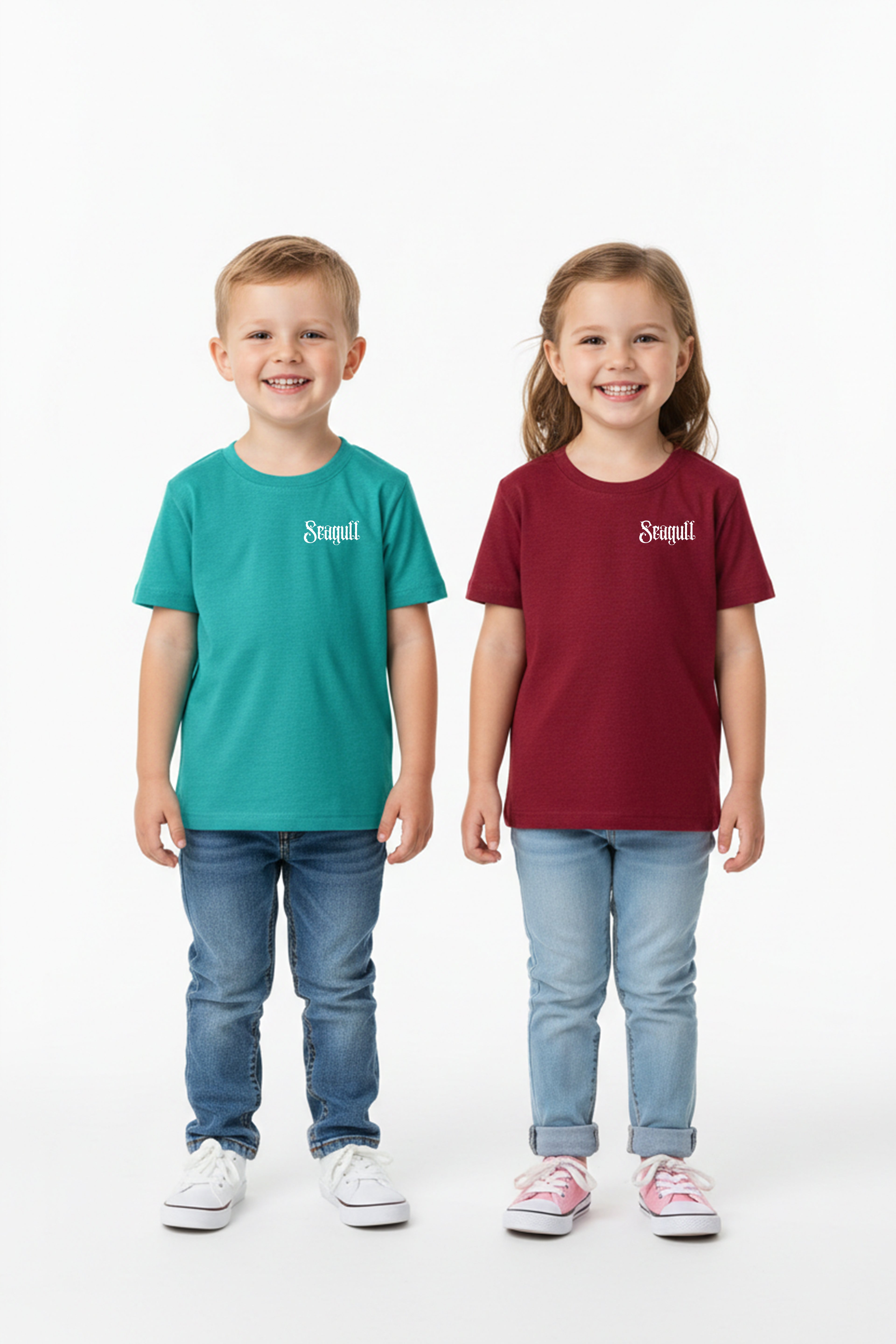 Rostock 'Seagull' Bio T-Shirt Kinder 3-8 Jahre