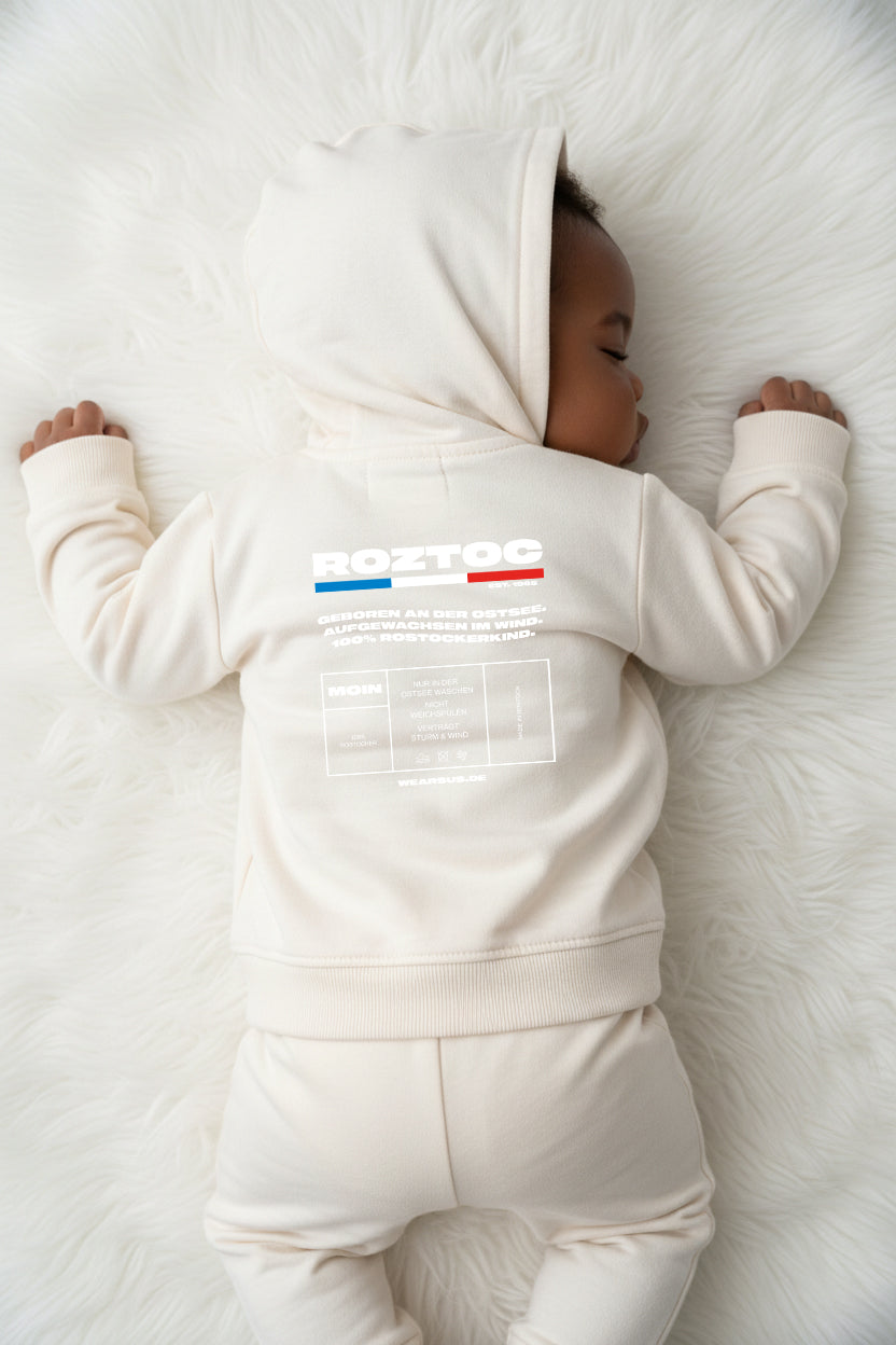 Rostock 'ROZTOC' Bio Zip Hoodie Babys