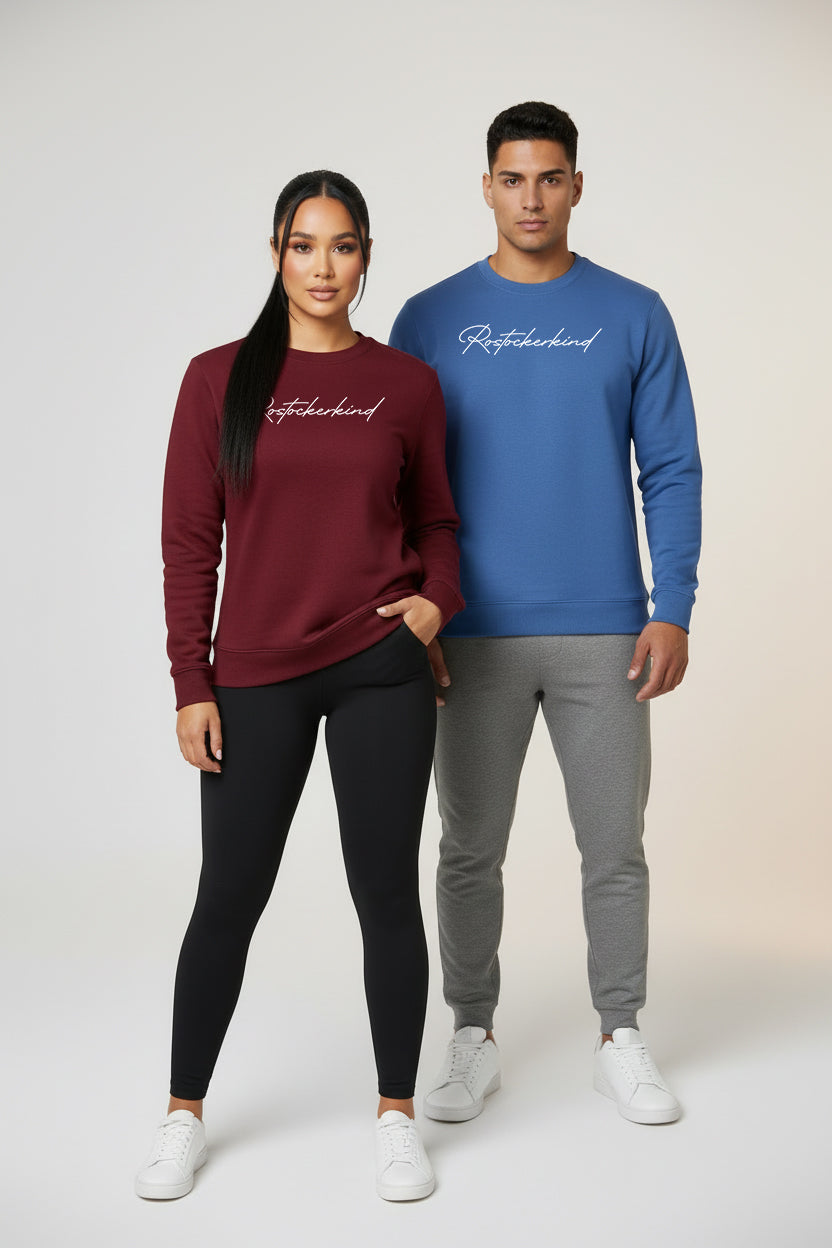 Rostock 'Rostockerkind' Signature Bio Sweatshirt Unisex