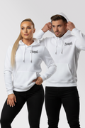 Rostock 'Seagull' Bio Hoodie Unisex weiß