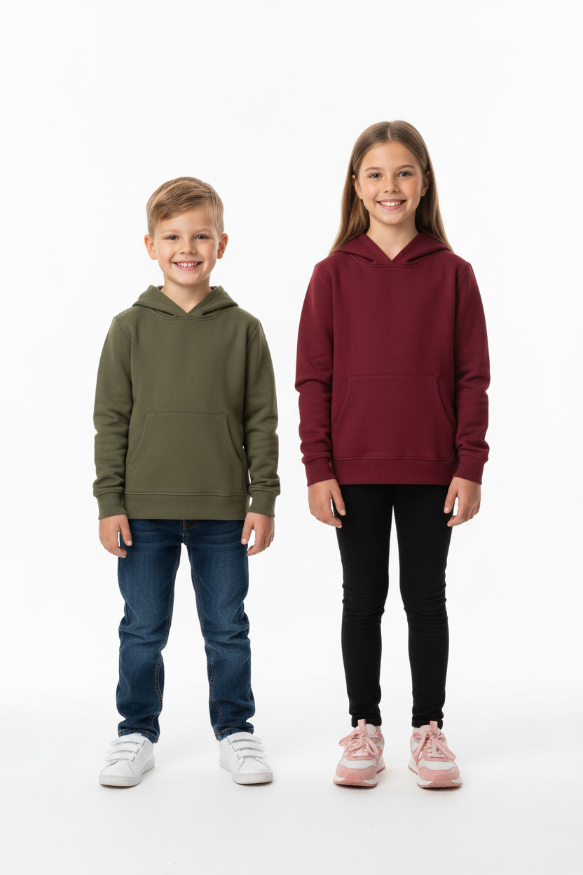Rostock 'ROZTOC' Edition Bio Hoodie Kinder 3-8 Jahre